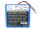 Ersatzakku - CS-DAP924TW - Pure E1 / Evoke 1S - 3,7 Volt 8800mAh Li-Ion