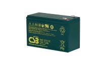 CSB - EVX1272F2 - 12 Volt 7,2Ah PB - Faston 6,3mm