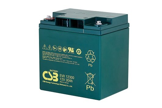 CSB - EVX12300 - 12 Volt 30Ah Pb - M5 Innngewinde