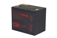CSB - HRL12280W-FR - 12 Volt 64Ah [C20] Pb - M6 Innengewinde