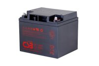 CSB - GP12400 - 12 Volt 40Ah Pb - M6 Innengewinde