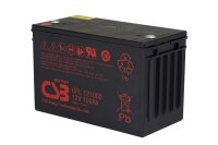 CSB - GPL121000 - 12 Volt 1000Ah Pb - M6 Innengewinde