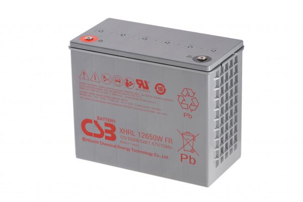 CSB - XHRL12650W-FR - 12 Volt 150Ah Pb - M6 Innengewinde