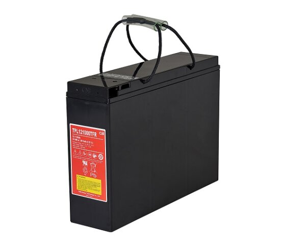 CSB - TPL121000T-FR - 12 Volt 100Ah Pb - M6 Innengewinde