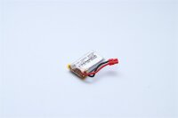 Einzelzelle - 702035 - 3,7 Volt 500mAh Li-Polymer  - mit Stecker