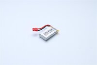 Einzelzelle - 702035 - 3,7 Volt 500mAh Li-Polymer  - mit Stecker