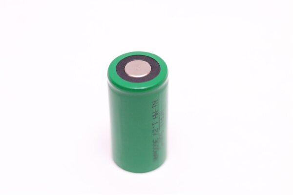 XCell - X3600SCR - Sub C - 1,2 Volt 3600mAh Ni-MH - Hochstrom ohne Lötfahne [Ableiter]