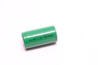 XCell - X3600SCR - Sub C - 1,2 Volt 3600mAh Ni-MH - Hochstrom ohne Lötfahne [Ableiter]
