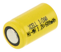 XCell - X1/2AA600 - 1/2 AA - 1,2 Volt 600mAh Ni-MH ohne...