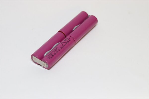 Akkupack für GIFAS Akku-Paket Li-Ion 143304 - 7,2 Volt Li-Ion zum Selbsteinbau