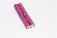 Akkupack für GIFAS Akku-Paket Li-Ion 143304 - 7,2 Volt Li-Ion zum Selbsteinbau