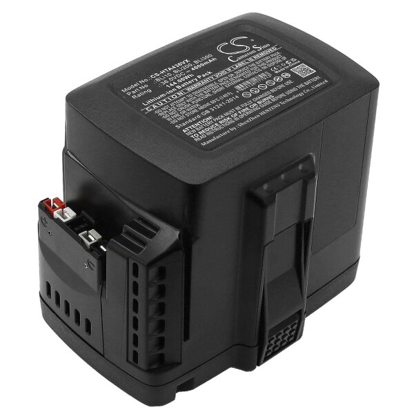 Ersatzakku - CS-HTA436VX - BLi10 / BLi200 - 36 V 4000mAh Li-Ion