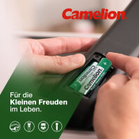 Camelion - Micro AAA R03 - 1,5 Volt 550mAh Zink mangan Dioxid - 12er Blister