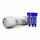 Camelion - CT4004 - 9LED Aluminium Taschenlampe + 3 x R03 Batterien