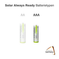 Camelion - AAA - HR03 - 1,2 V 600mAh Ni-Mh - Solar AlwaysReady - 4er Blister