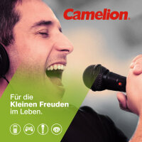 Camelion - HR6F22 / 9 Volt-Block - 9-Volt 200mAh Ni-Mh