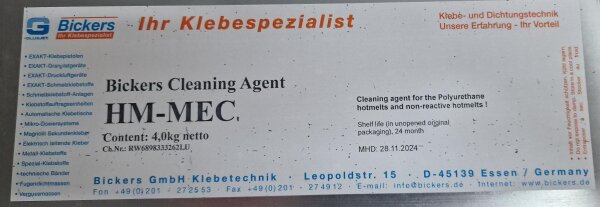 Bickers - Reinigungsmittel HM MEC 4000ml Kanister
