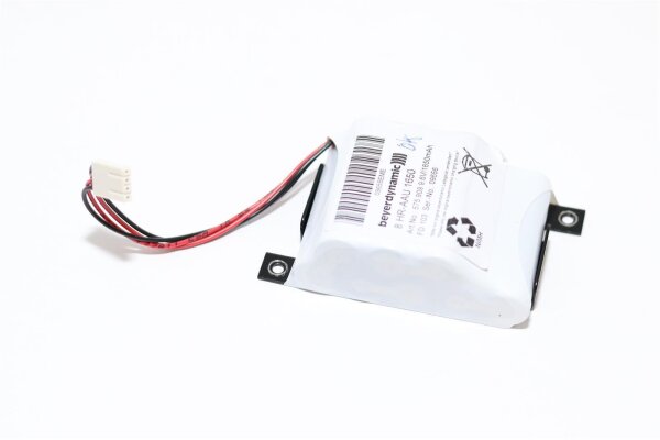 Akkureparatur - Zellentausch - Beyerdynamic MCW-D 521  - 9,6 Volt Akku