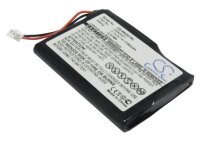 Ersatzakku - Blaupunkt Travelpilot Lucca 3.3 / DSNA001 - 3,7 Volt 1100mAh Li-Ion