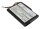 Ersatzakku - Blaupunkt Travelpilot Lucca 3.3 / DSNA001 - 3,7 Volt 1100mAh Li-Ion