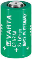 Varta - CR1/2AA - 1/2 AA - 3 Volt 950mAh Lithium...