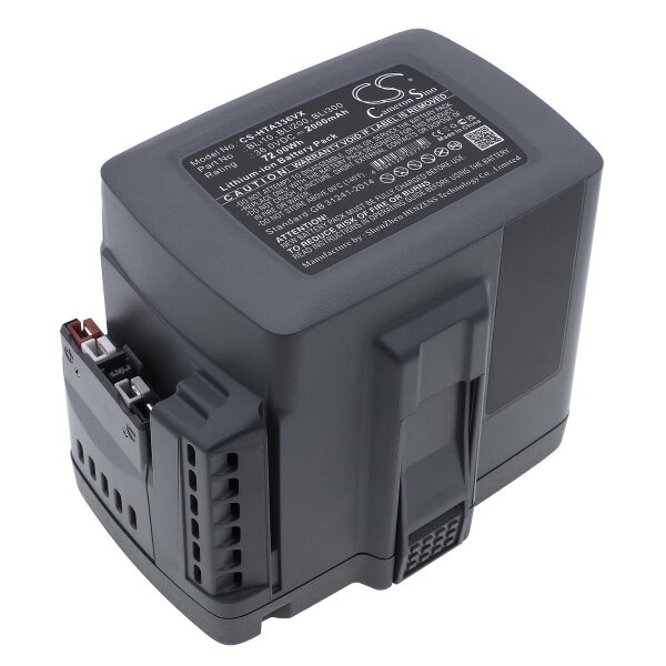 Ersatzakku - CS-HTA336VX - BLi10 / BLi200 - 36 V 2000mAh Li-Ion