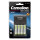 Camelion - Schnell - Ladegerät BC-1002A inkl. 4x Ni-MH Always Ready Akku Mignon AA 2300mAh