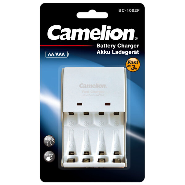 Camelion - Schnell - Ladegerät BC-1002F