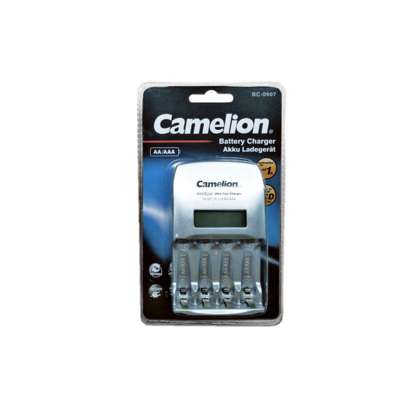 Camelion - Schnell-Ladegerät BC-0907