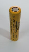 Liter - IMR14650 - 3,7 Volt 950mAh Li-Ion ohne Lötfahne / ohne Ableiter