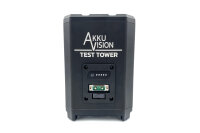 Akku Vision - Test Tower - multifunktionales Werkzeug zur Handhabung von E-Bike-Batterien