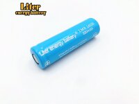 Liter - IMR14500 - 3,7 Volt 880mAh Li-Ion ohne Lötfahne