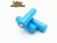 Liter - IMR14500 - 3,7 Volt 880mAh Li-Ion ohne Lötfahne