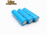 Liter - IMR14500 - 3,7 Volt 880mAh Li-Ion ohne Lötfahne