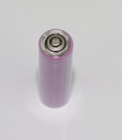 High Top Cap / Pointed Cap für 18650 Zellen - Polerhöhung für 18650 Zellen ohne Konfektionierung - Cap lose
