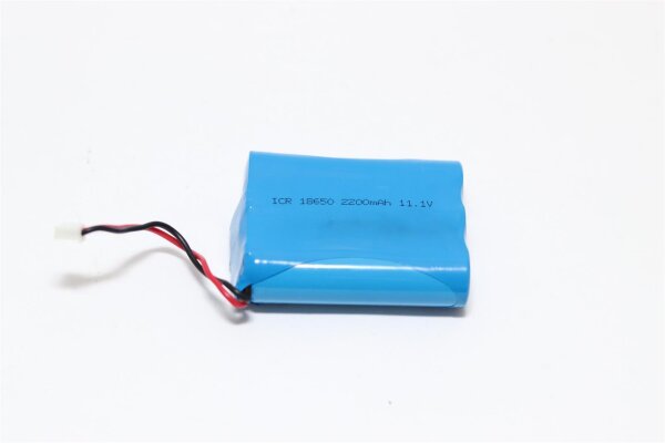 Akkureparatur - Zellentausch - elektronische Seilwinde 3S1P  - 11,1 Volt Li-Ion Akku