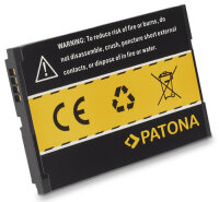 Ersatzakku - BlackBerry Bold 9000 / M-S1 - 3,7 Volt 1300mAh Li-Ion