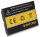Ersatzakku - BlackBerry Bold 9000 / M-S1 - 3,7 Volt 1300mAh Li-Ion