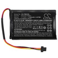 Ersatzakku - CS-TMX2SL - TomTom XL IQ / XL Holiday - 3,7 Volt Li-Ion
