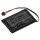 Ersatzakku - CS-TMX2SL - TomTom XL IQ / XL Holiday - 3,7 Volt Li-Ion