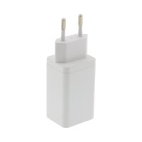 PATONA - Premium GaN PD65W Adapter - 1xUSB-C PD3.0 QC3.0 - weiß