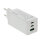PATONA - Premium GaN PD65W Adapter - 2xUSB-C 1xUSB-A PD3.0 QC3.0 - weiß