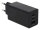 PATONA - Premium GaN PD65W Adapter - 2xUSB-C 1xUSB-A PD3.0 QC3.0 - schwarz