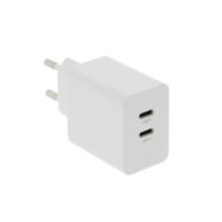 PATONA - Premium GaN PD35W Adapter - 2xUSB-C PD3.0 QC3.0...