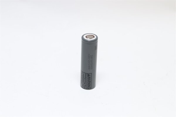 LG - INR18650M29 / INR 18650 M29 - 3,6 Volt 2850mAh Li-Ion [LiNiMnCoO2] ohne Lötfahne