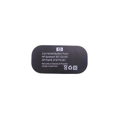 Ersatzakku - HP, Compaq - 307132-001 - 3,6 Volt 500mAh Ni-MH