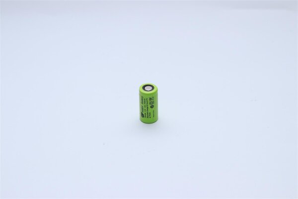 GP - 75AAH - 2/3 AA -  1,2 Volt 750mAh Ni-MH ohne Ableiter [Lötfahne]