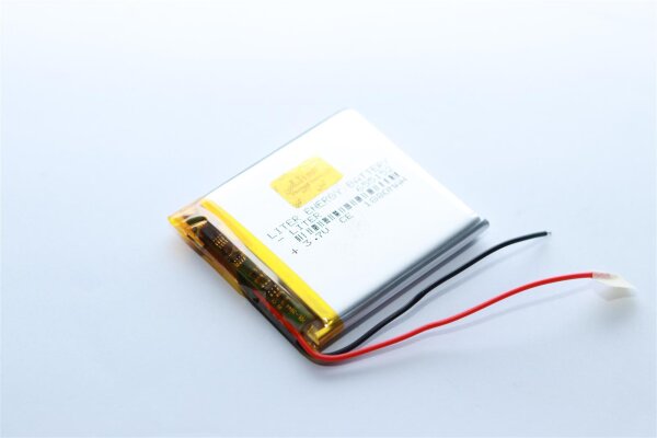 Einzelzelle - 655152 - 3,7 Volt 1880mAh Li-Polymer