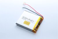 Einzelzelle - 655152 - 3,7 Volt 1880mAh Li-Polymer