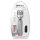 ARCAS - LED Aluminium Taschenlampe - 3 Watt Zoom - 170 Lumen - silber